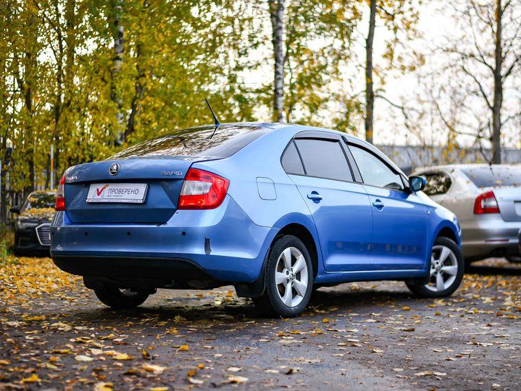 Skoda Rapid,  - вид 1