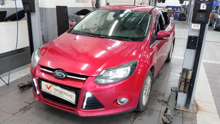 Ford Focus, 2012