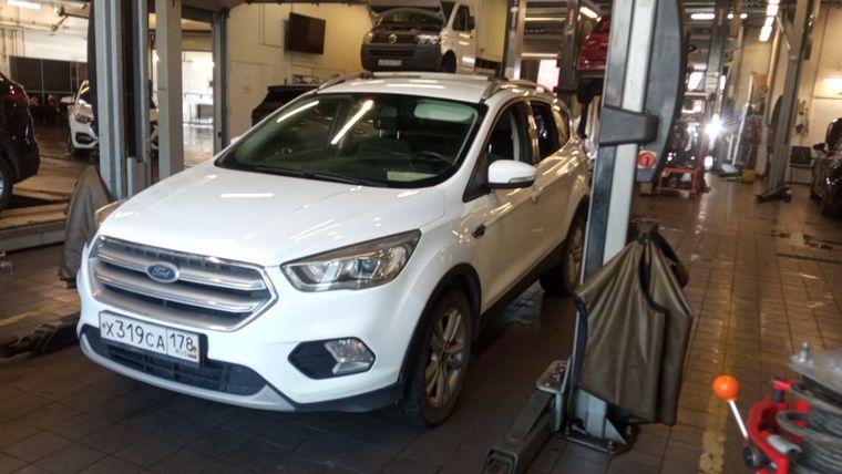 Ford Kuga, 