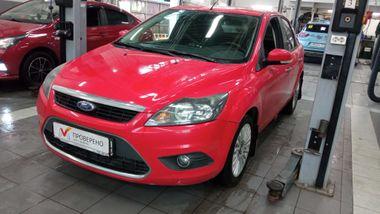 Ford Focus 2010 года, 134 926 км - вид 1