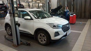 Chery Tiggo 4 Pro 2024 года, 73 039 км - вид 2