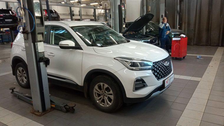 Chery Tiggo 4 Pro 2024 года, 73 039 км - вид 2