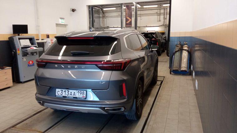 Exeed LX 2023 года, 39 649 км - вид 2