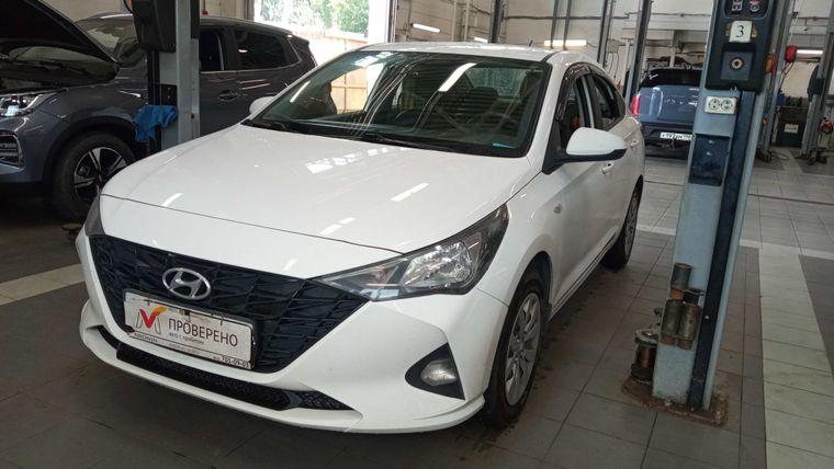 Hyundai Solaris 2022 года, 47 362 км - вид 1