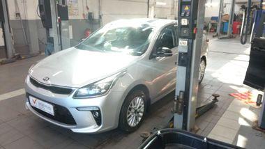 Kia Rio 2017 года, 109 339 км - вид 1