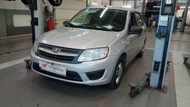 ВАЗ (LADA) Granta 2018 года, 167 039 км - вид 1