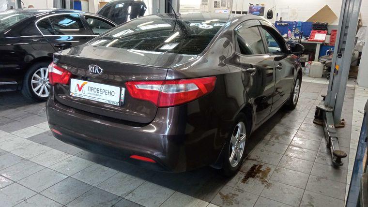 KIA Rio, 2014 - вид 2