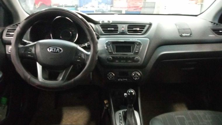 KIA Rio, 2014 - вид 4