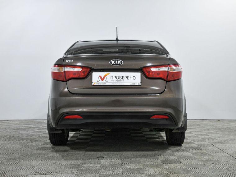 KIA Rio, 2014 - вид 4