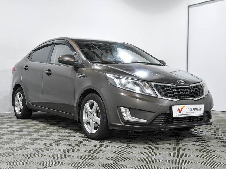 KIA Rio, 2014 - вид 2