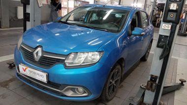 Renault Logan 2016 года, 183 418 км - вид 1