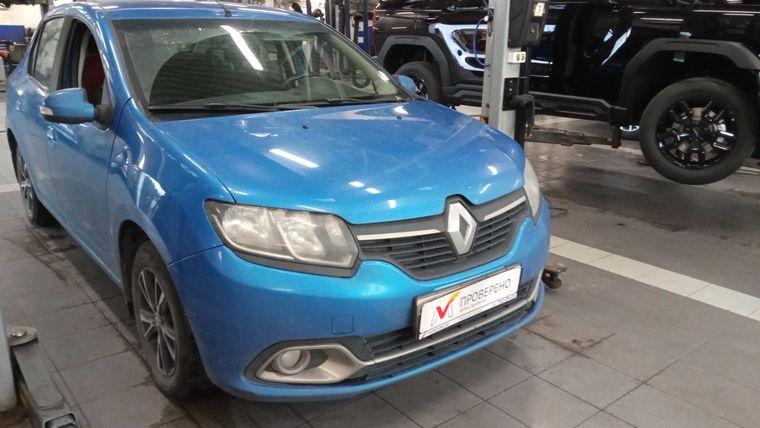 Renault Logan 2016 года, 183 418 км - вид 2