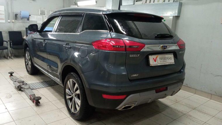 Geely Atlas,  - вид 3