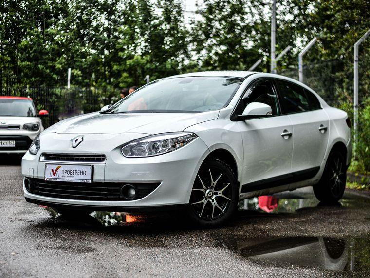 Renault Fluence, 