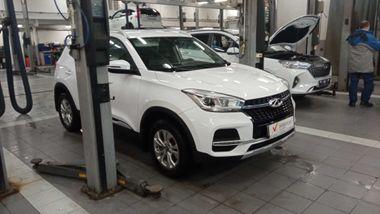 Chery Tiggo 4 2021 года, 62 373 км - вид 2