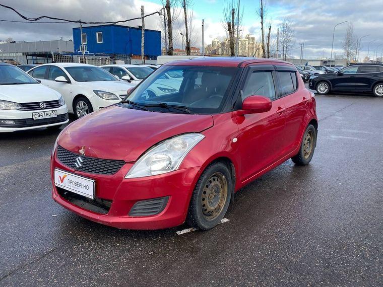 Suzuki Swift, 2011