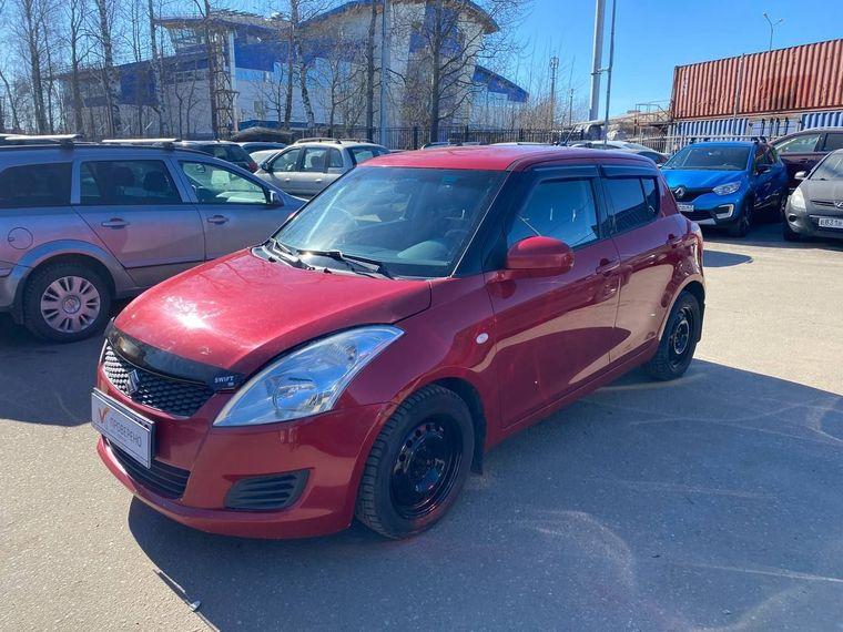 Suzuki Swift, 2011