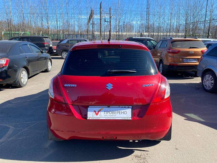 Suzuki Swift, 2011 - вид 4