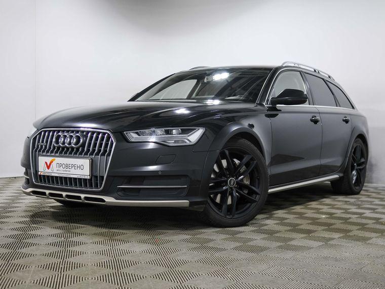 Audi A6 Allroad Quattro, 2018