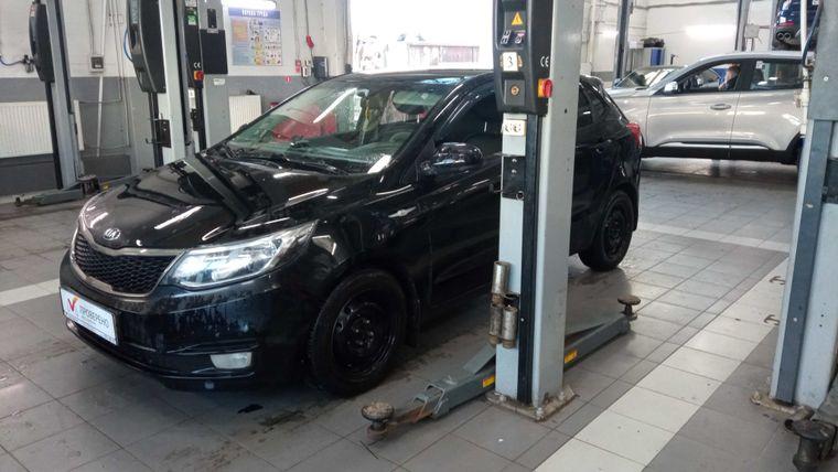 Kia Rio 2016 года, 147 818 км - вид 1