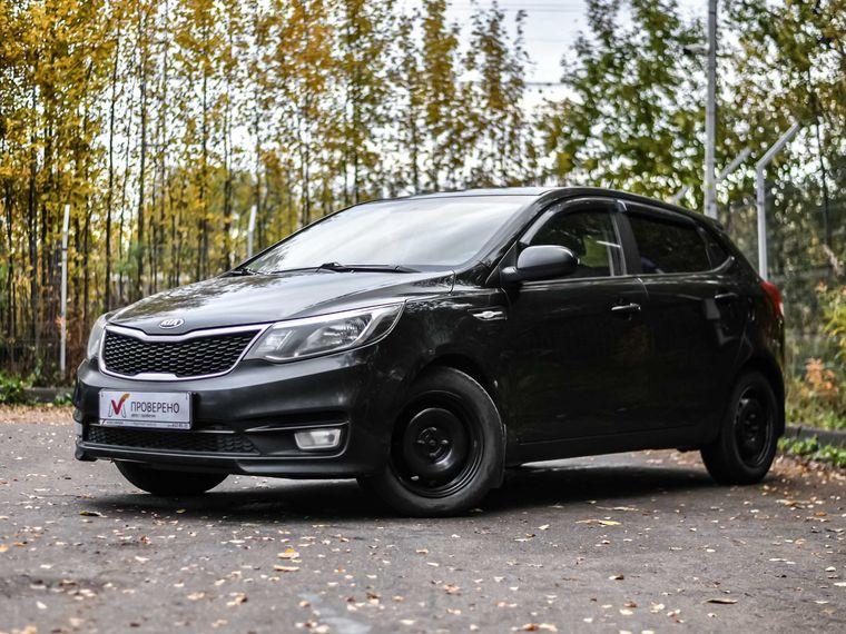 Kia Rio, 