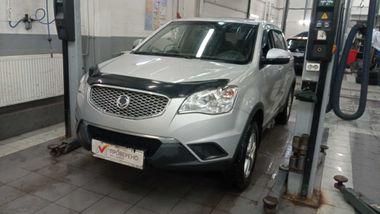 SsangYong Actyon 2013 года, 105 963 км - вид 1