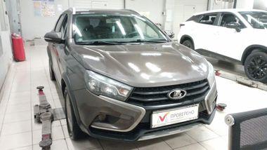 ВАЗ (LADA) Vesta Cross 2019 года, 140 023 км - вид 2