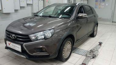 ВАЗ (LADA) Vesta Cross 2019 года, 140 023 км - вид 1
