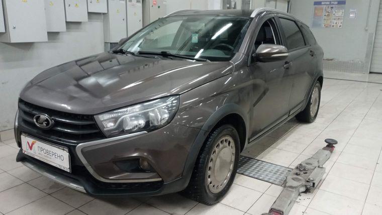 ВАЗ (LADA) Vesta Cross 2019 года, 140 023 км - вид 1