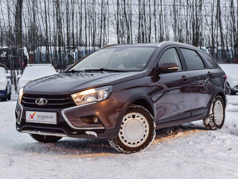 ВАЗ (LADA) Vesta Cross 2019 года, 140 023 км - вид 1