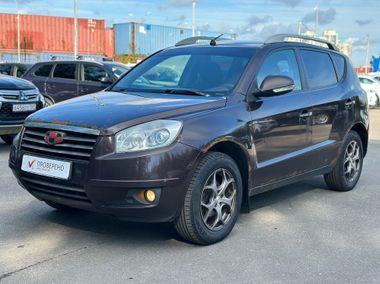 Geely Emgrand X7 2014 года, 216 447 км - вид 1