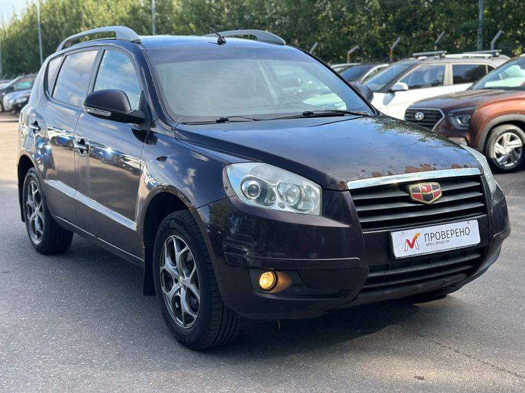 Geely Emgrand X7, 2014 - вид 2