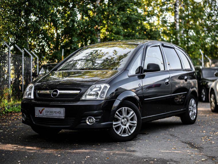 Opel Meriva, 