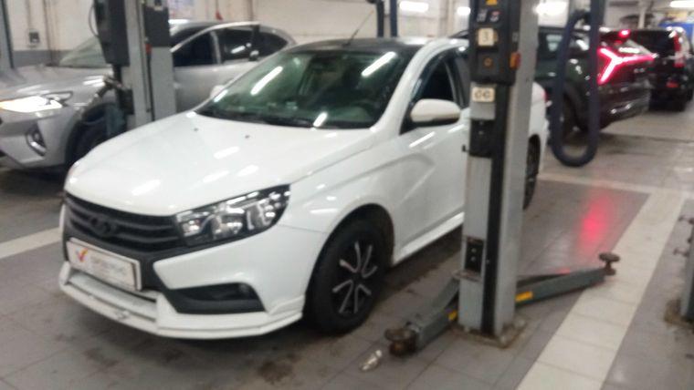 ВАЗ (LADA) Vesta 2019 года, 157 650 км - вид 1
