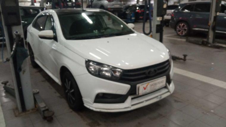 ВАЗ (LADA) Vesta 2019 года, 157 650 км - вид 2
