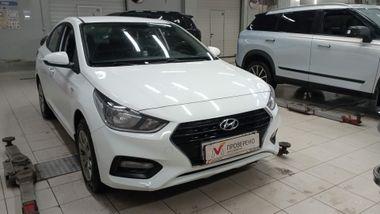 Hyundai Solaris 2020 года, 84 189 км - вид 2