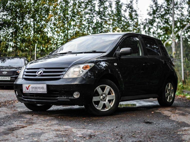 Toyota Ist, 