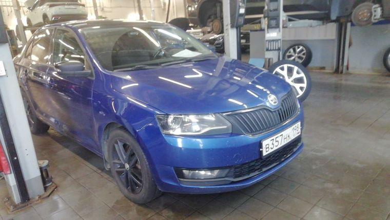 Skoda Rapid 2019 года, 147 299 км - вид 2
