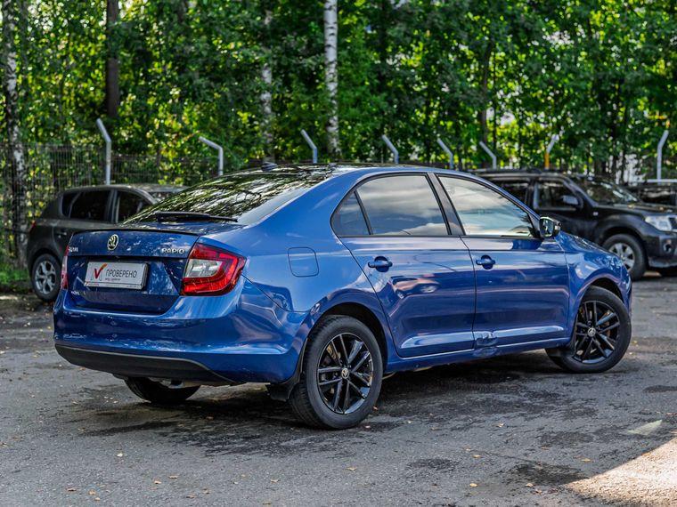 Skoda Rapid 2019 года, 147 299 км - вид 2