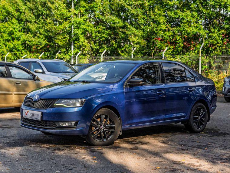 Skoda Rapid 2019 года, 147 299 км - вид 1