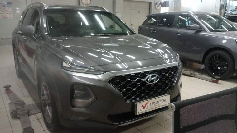 Hyundai Santa Fe 2019 года, 115 725 км - вид 1