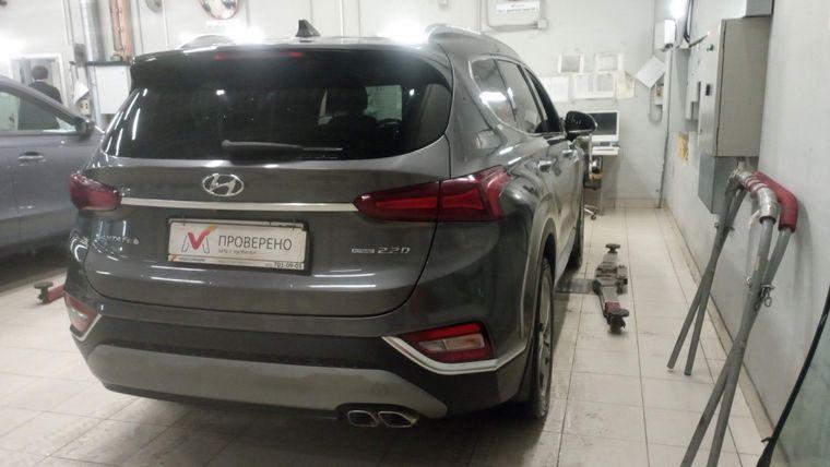 Hyundai Santa Fe 2019 года, 115 725 км - вид 2