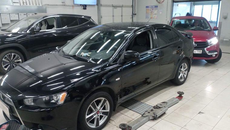 Mitsubishi Lancer, 