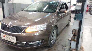 Skoda Rapid 2019 года, 52 000 км - вид 1