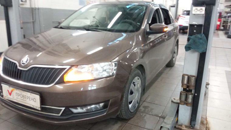 Skoda Rapid, 