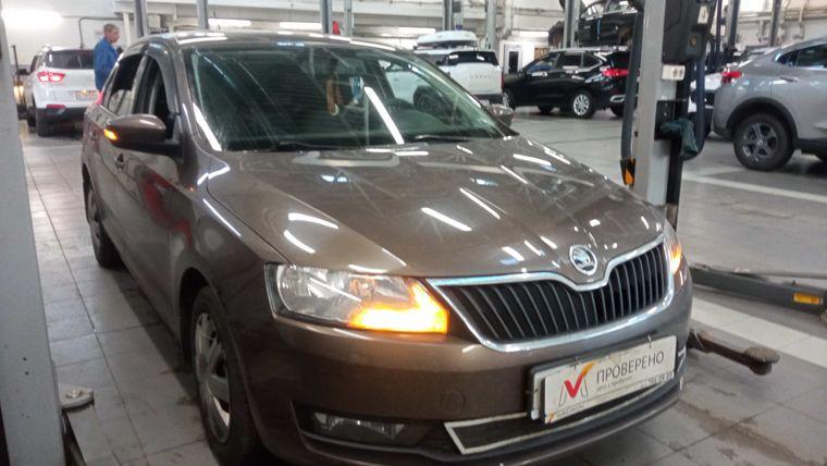 Skoda Rapid,  - вид 1