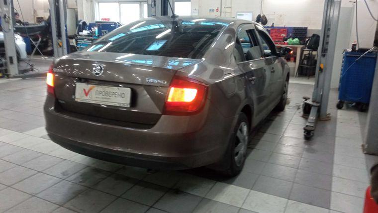 Skoda Rapid,  - вид 2