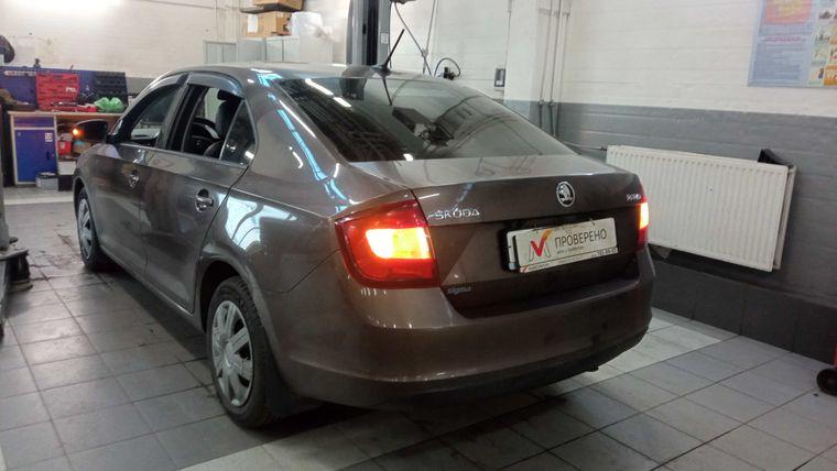 Skoda Rapid,  - вид 3
