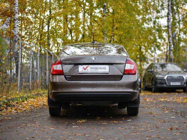 Skoda Rapid,  - вид 3