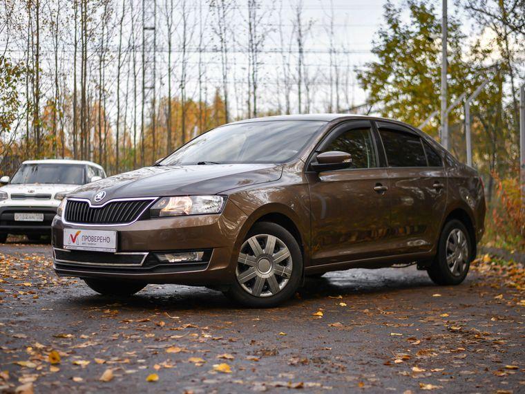 Skoda Rapid, 